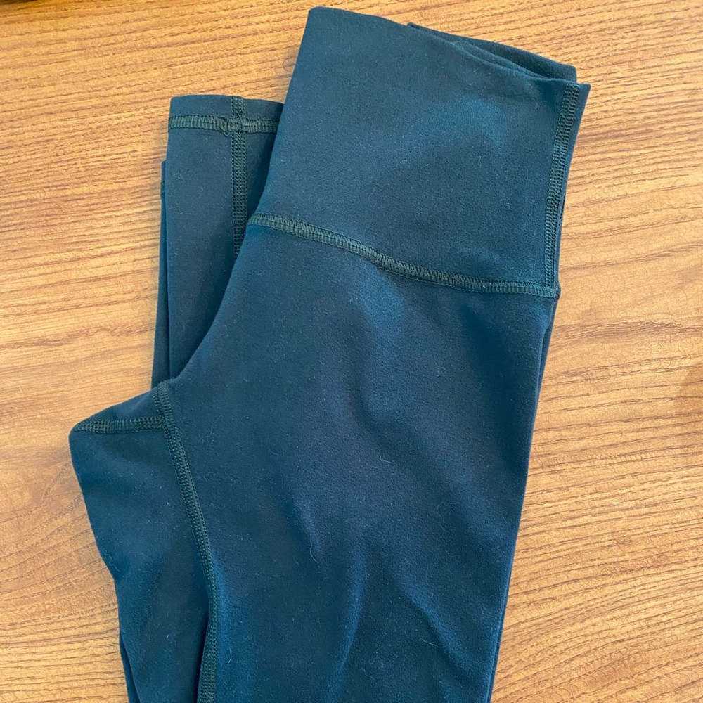Fleo Bounce Leggings 25” in Forest
